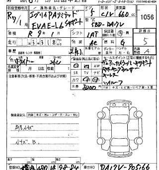 SUZUKI EVERY 2025