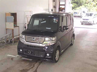 HONDA N BOX 2012