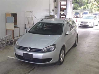 VOLKSWAGEN GOLF VARIANT 2012