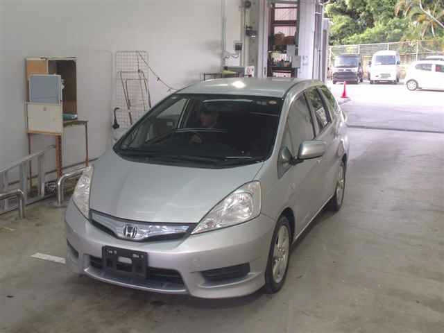 HONDA FIT SHUTTLE 2012