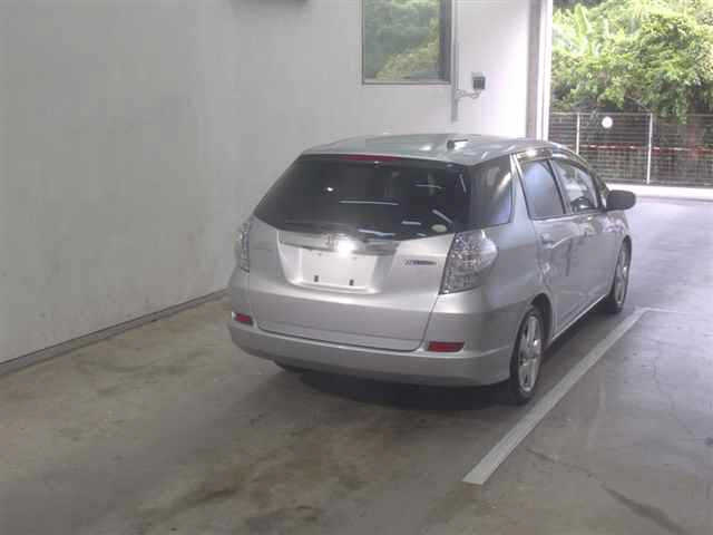 HONDA FIT SHUTTLE 2012