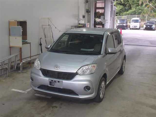 TOYOTA PASSO 2017