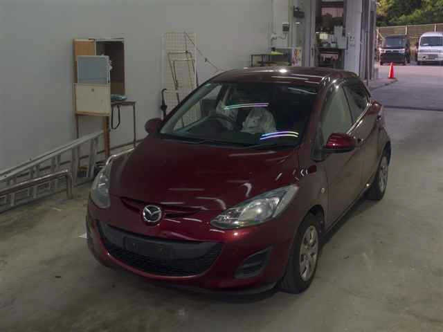 MAZDA DEMIO 2012