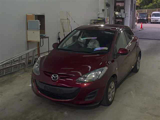 MAZDA DEMIO 2012