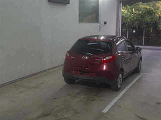 MAZDA DEMIO 2012