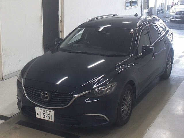 MAZDA ATENZA WAGON 2017