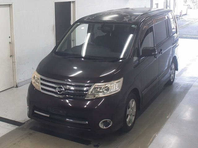 NISSAN SERENA 2009