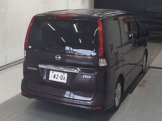 NISSAN SERENA 2009