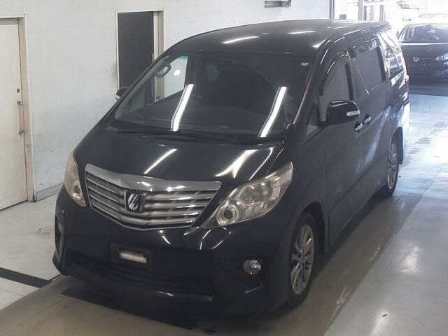 TOYOTA ALPHARD 2011