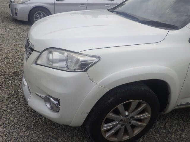 TOYOTA VANGUARD 2012