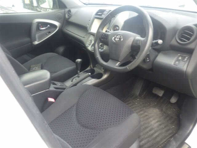 TOYOTA VANGUARD 2012