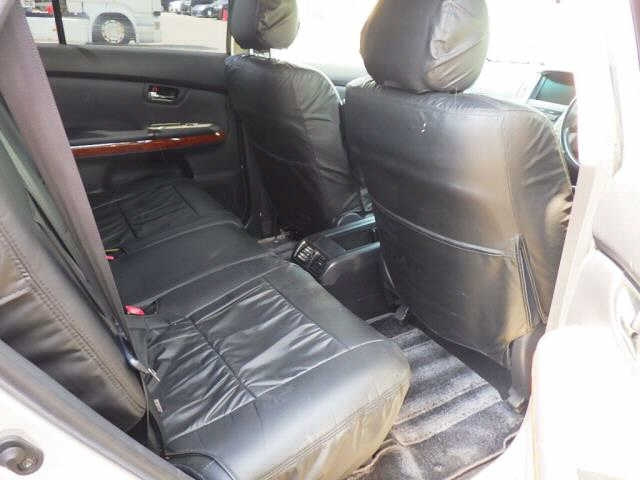 TOYOTA HARRIER 2009