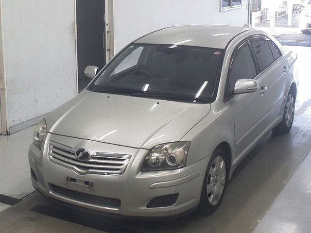 TOYOTA AVENSIS SEDAN 2008