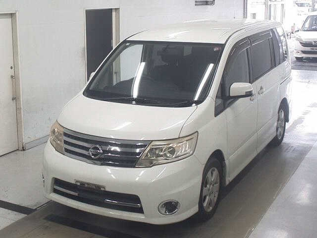 NISSAN SERENA 2008