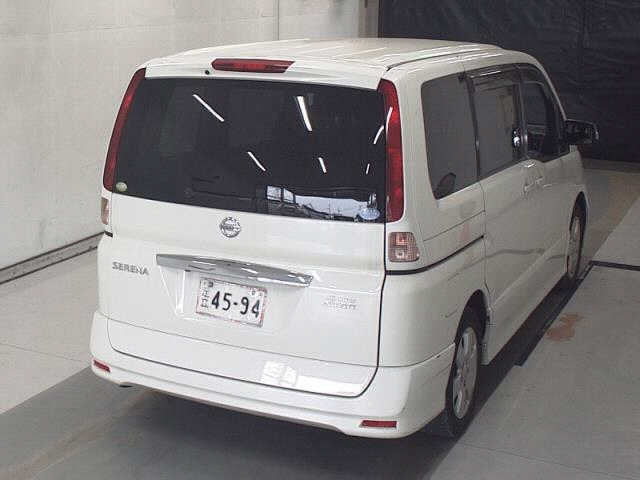NISSAN SERENA 2008