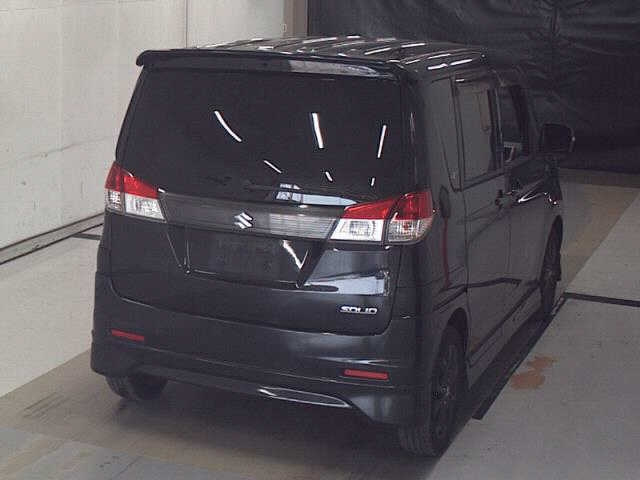 SUZUKI SOLIO 2012
