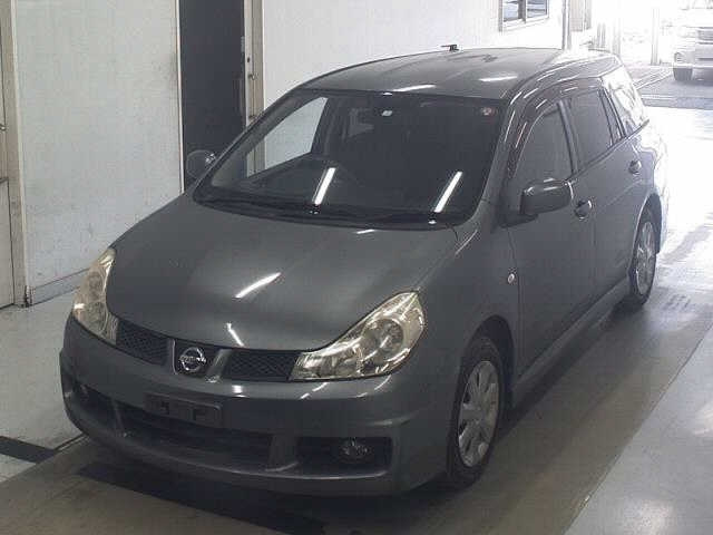 NISSAN WINGROAD 2008