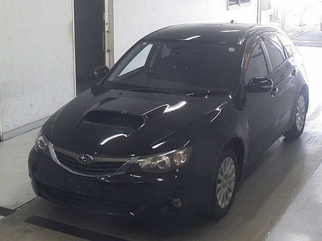 SUBARU IMPREZA 2008