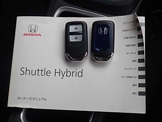 HONDA SHUTTLE 2016