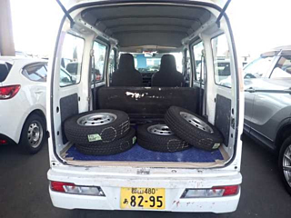 DAIHATSU HIJET VAN 2018