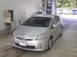 TOYOTA PRIUS 2010