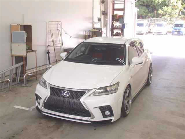 LEXUS CT 2012
