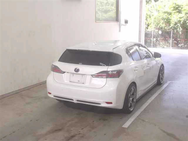 LEXUS CT 2012