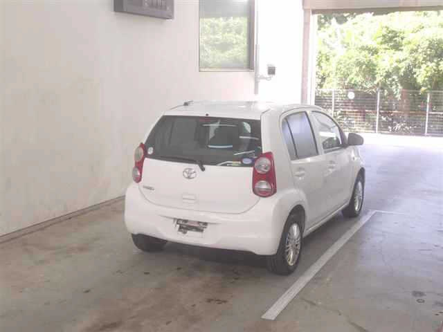 TOYOTA PASSO 2012