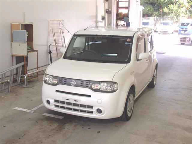 NISSAN CUBE 2014