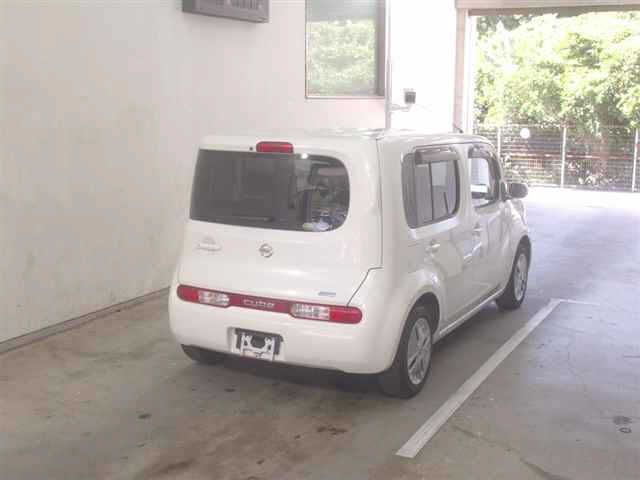 NISSAN CUBE 2014