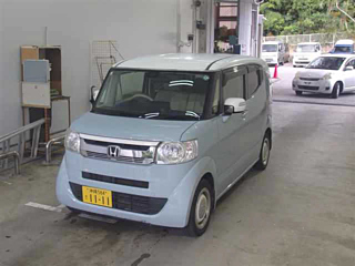 HONDA N BOX SLASH 2015