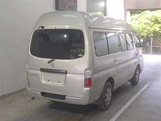 NISSAN CARAVAN BUS 2012