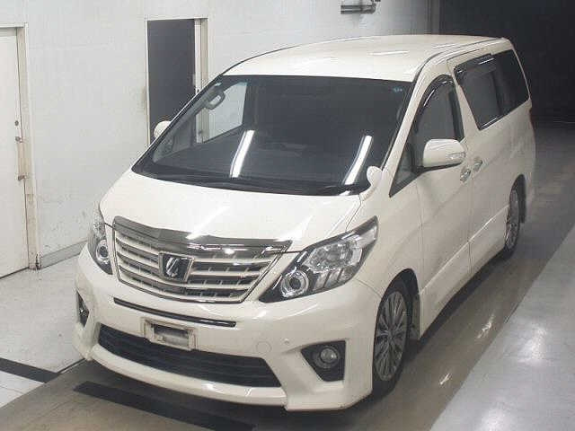 TOYOTA ALPHARD 2013