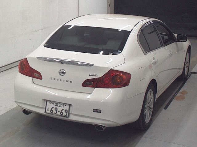 NISSAN SKYLINE 2011