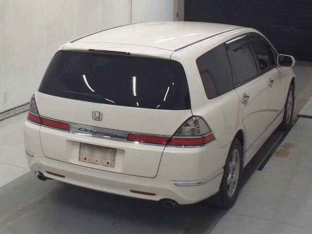 HONDA ODYSSEY 2008