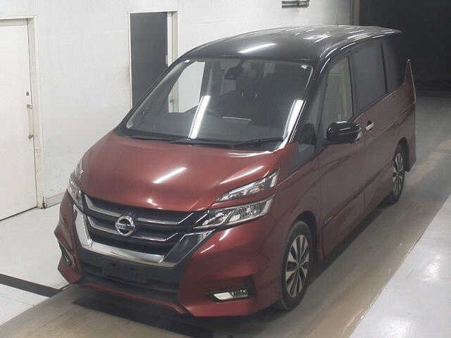 NISSAN SERENA 2017