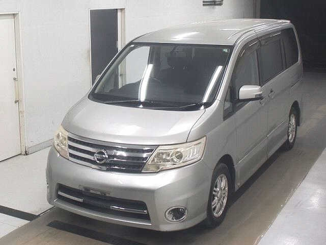 NISSAN SERENA 2009