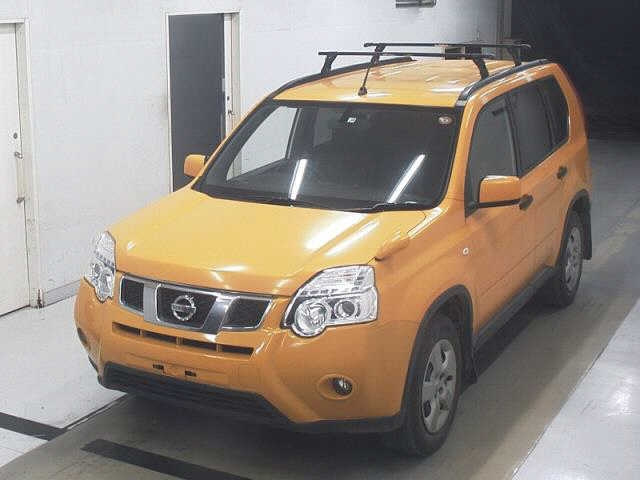 NISSAN X-TRAIL 2013