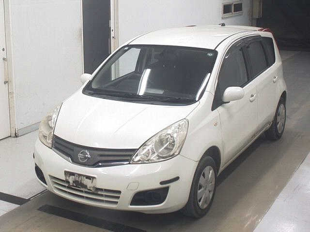 NISSAN NOTE 2010