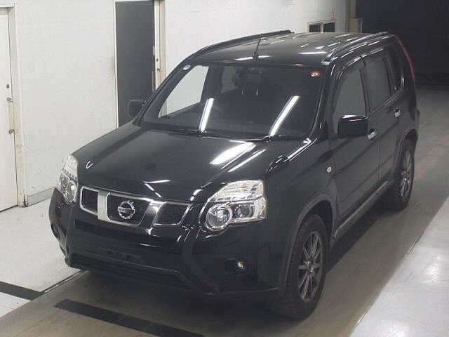 NISSAN X-TRAIL 2012