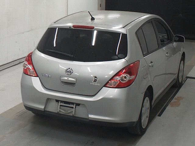 NISSAN TIIDA 2008