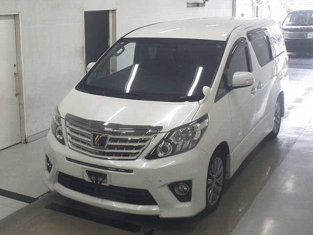TOYOTA ALPHARD 2014