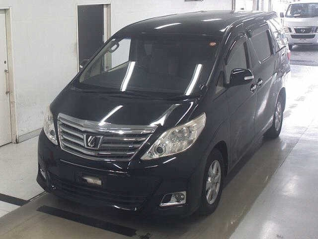 TOYOTA ALPHARD 2013