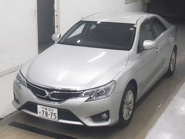 TOYOTA MARK X 2014