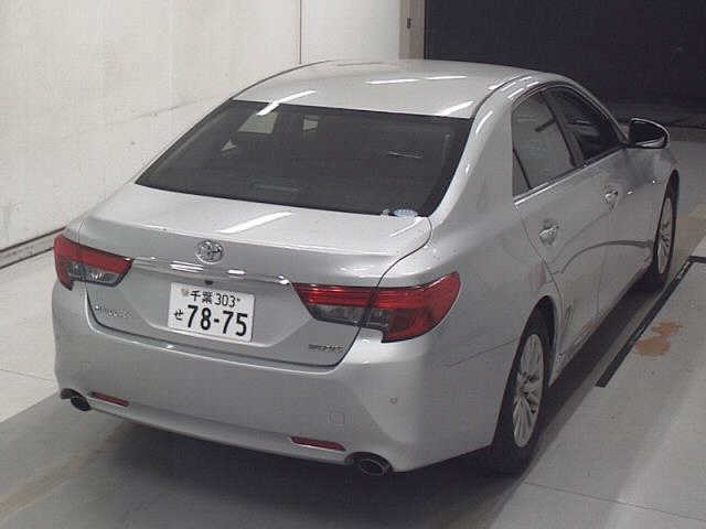 TOYOTA MARK X 2014