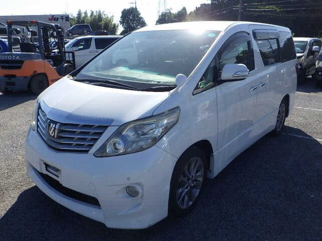 TOYOTA ALPHARD 2010