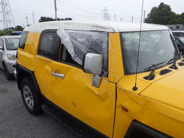 TOYOTA FJ CRUISER 2017