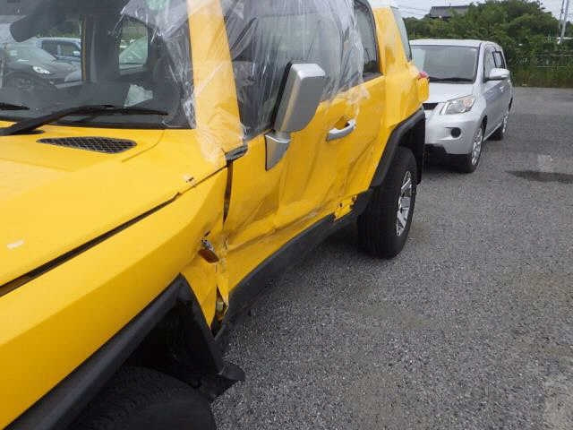 TOYOTA FJ CRUISER 2017