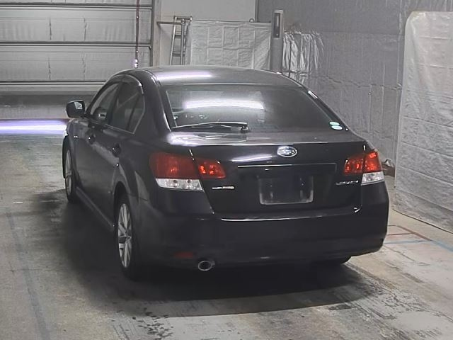 SUBARU LEGACY B4 2012