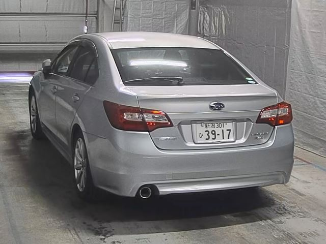 SUBARU LEGACY B4 2014